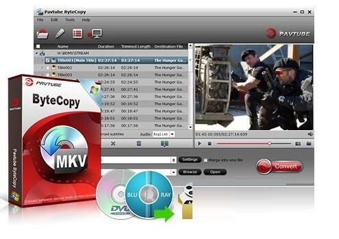 Pavtube ByteCopy