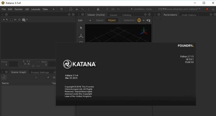 The Foundry Katana