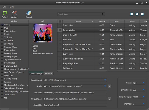 Boilsoft Apple Music Converter