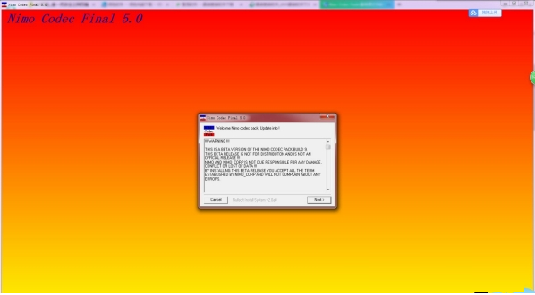 Nimo Codec Final