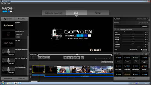 GoPro Studio(视频编辑软件)