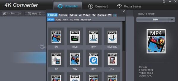 Dimo 4K Converter