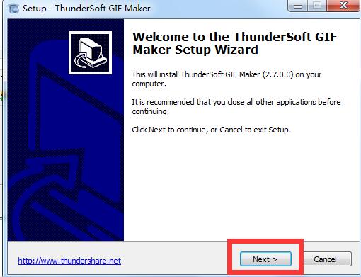 ThunderSoft GIF Maker