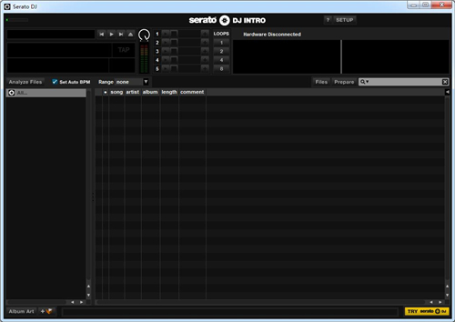 Serato DJ intro