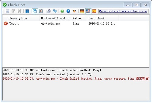 Check Host