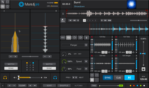 FutureDecks DJ Pro