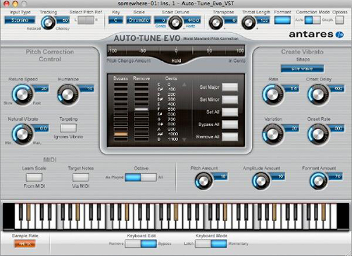 Auto-Tune Evo