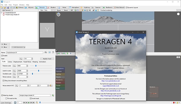 Terragen Professional