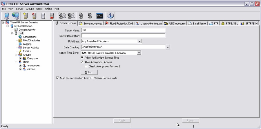 Titan FTP Server (x64)