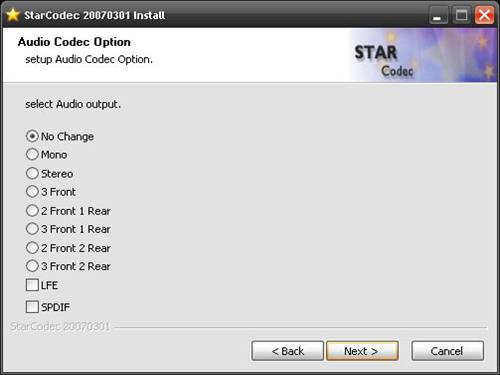 StarCodec