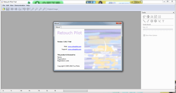 Retouch Pilot